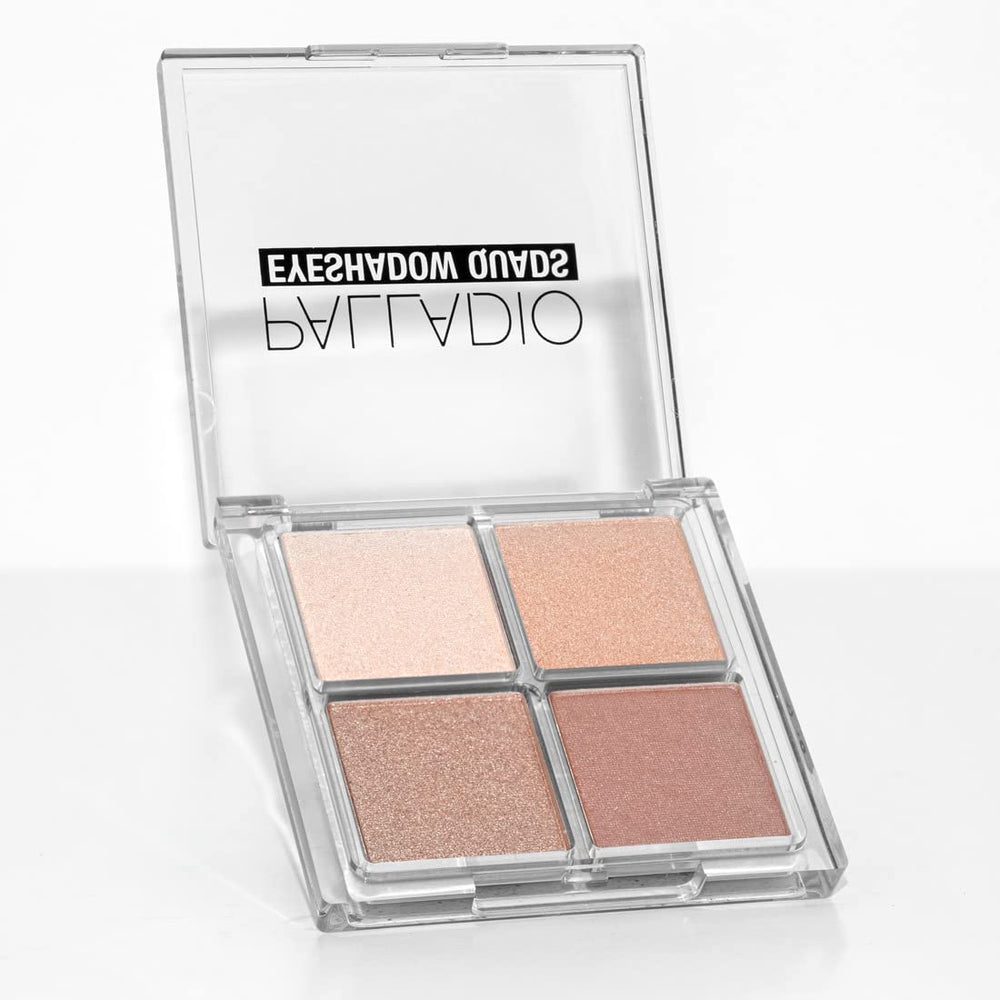 Palladio Quad fards Ballerina : finitions mat et brillante pour du contraste.