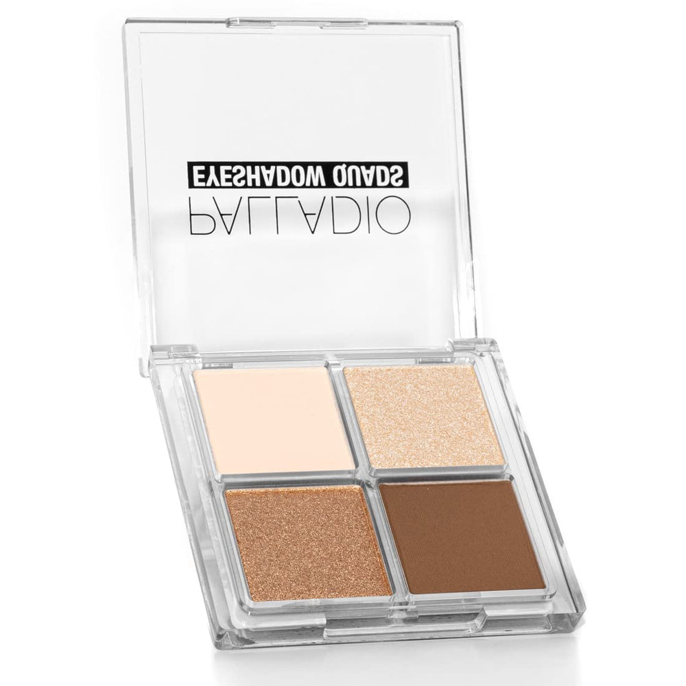 Palladio Quad non testé sur animaux et sans parabènes pour plus de sérénité.