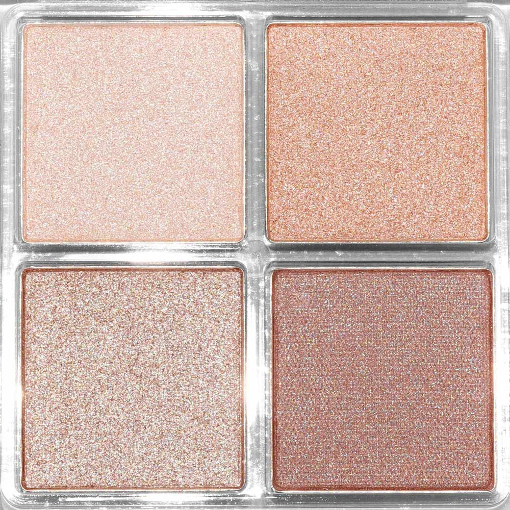 Palladio Quad ombres mates Ballerina : teintes intenses et tenue longue durée.