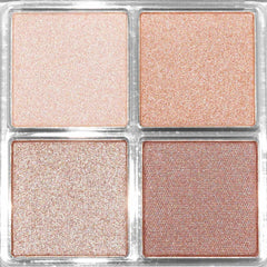 Palladio Quad ombres mates Ballerina : teintes intenses et tenue longue durée.