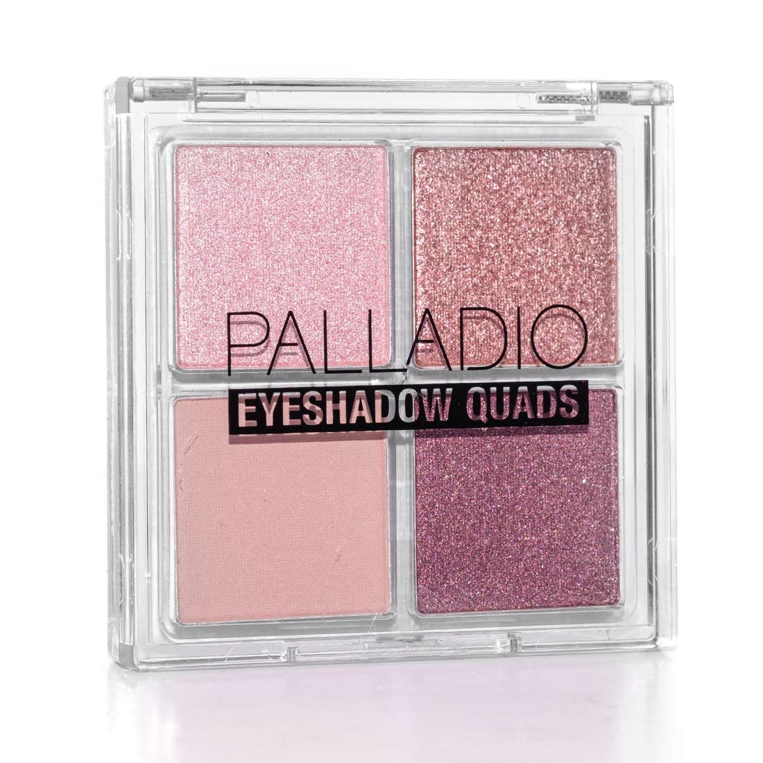 Palladio Eyeshadow Quad – teintes veloutées pour un regard modulable et facile à estomper