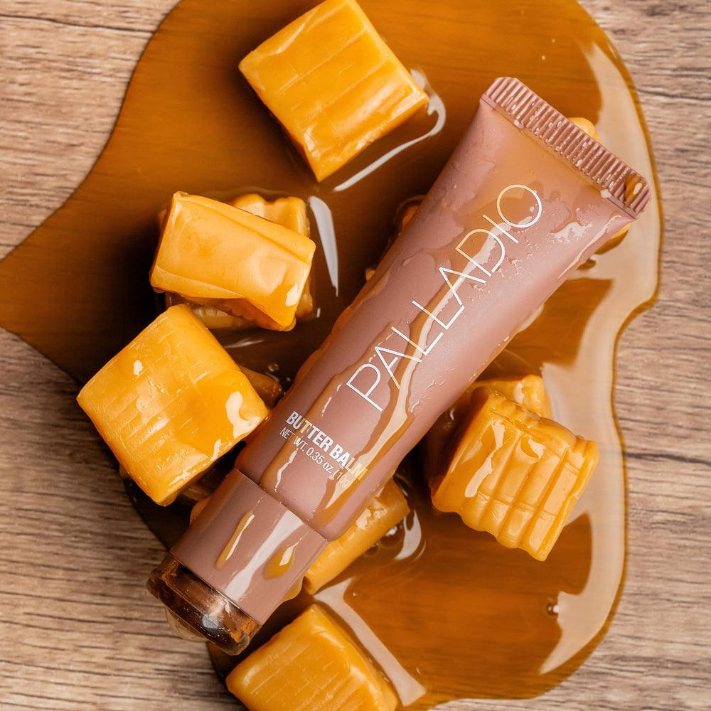 Palladio Butter Balm sans parabènes et certifié végane.