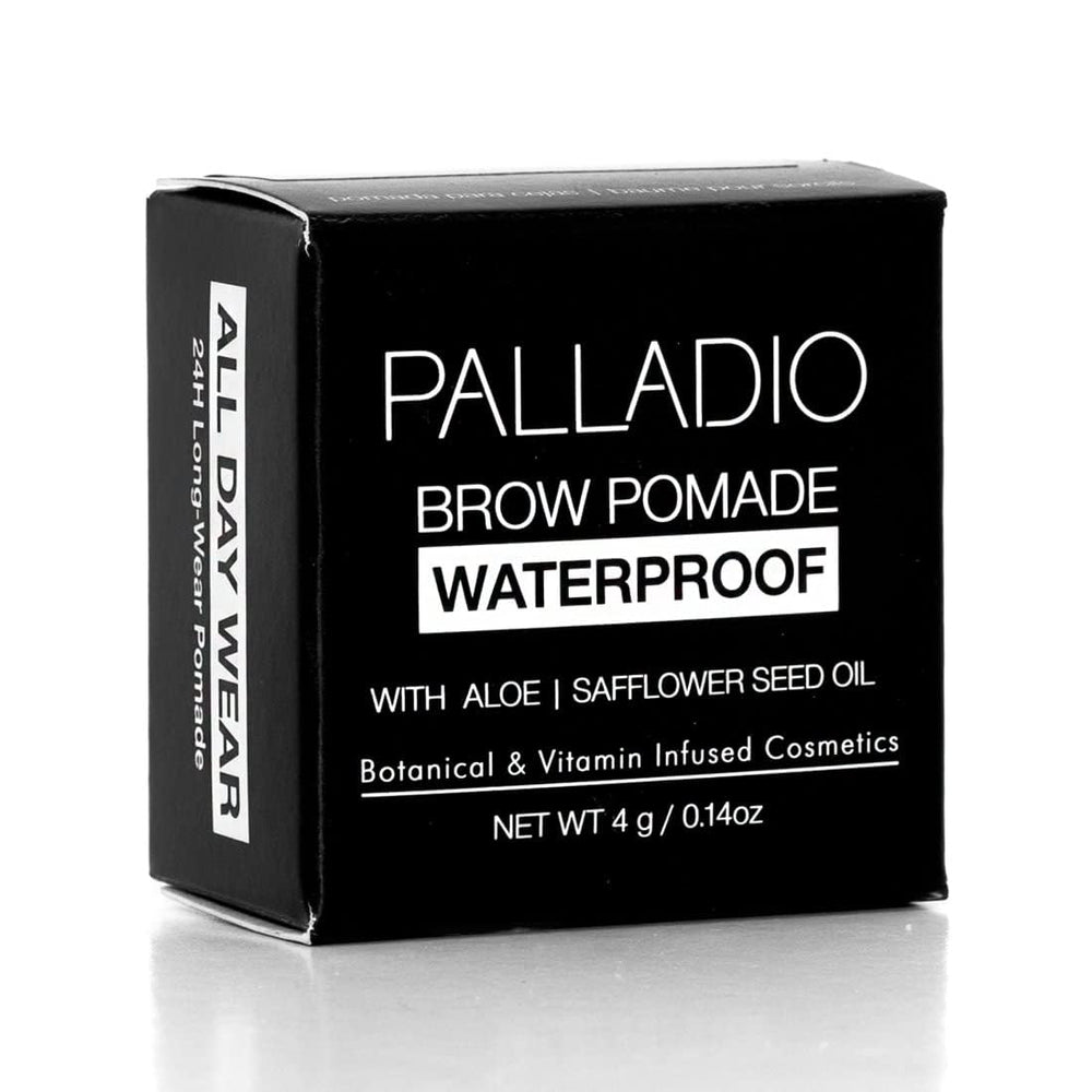 Ingrédients botaniques Palladio Brow Pomade nourrissent les sourcils avec vitamine E.