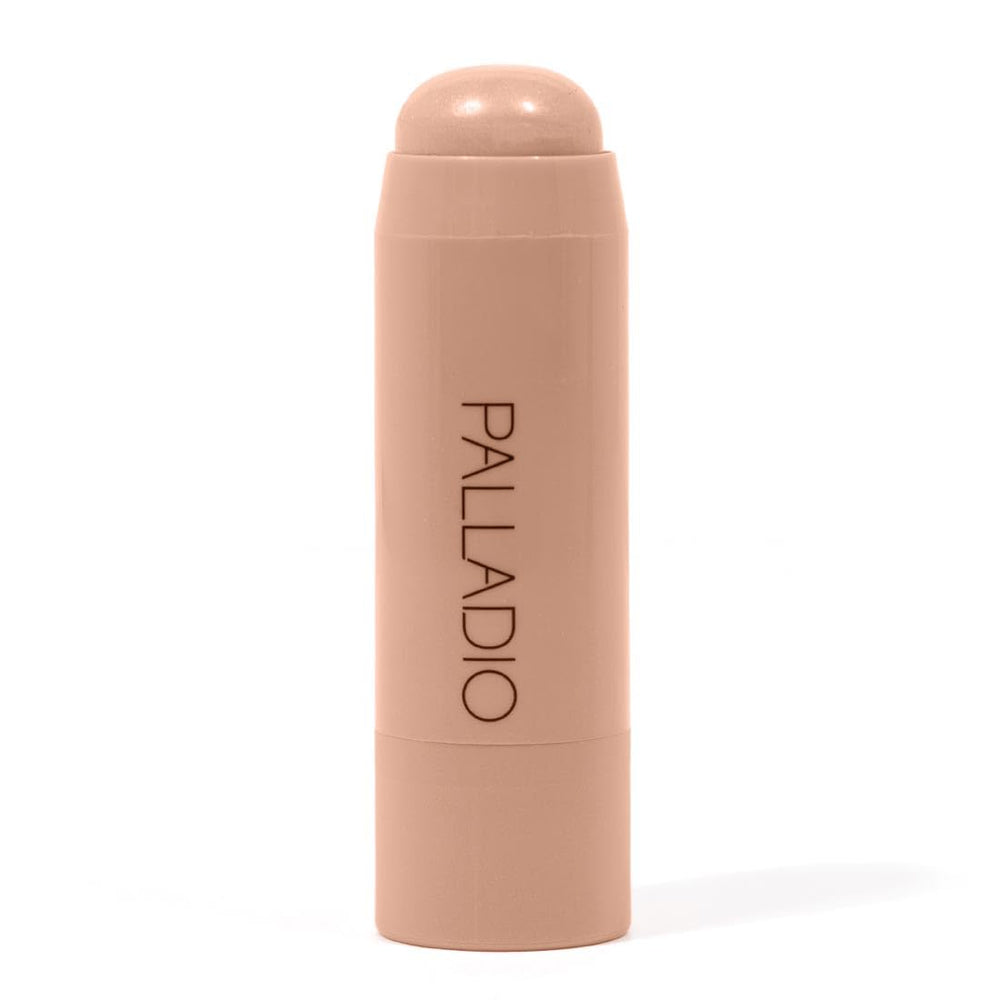Palladio stick luminiseur crème application facile pour un fini lumineux.