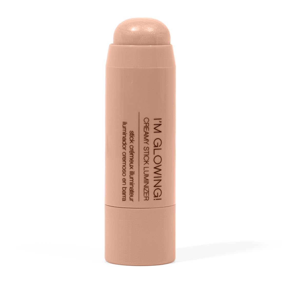 Palladio stick luminiseur crème sur le pont du nez pour un trait lumineux discret.