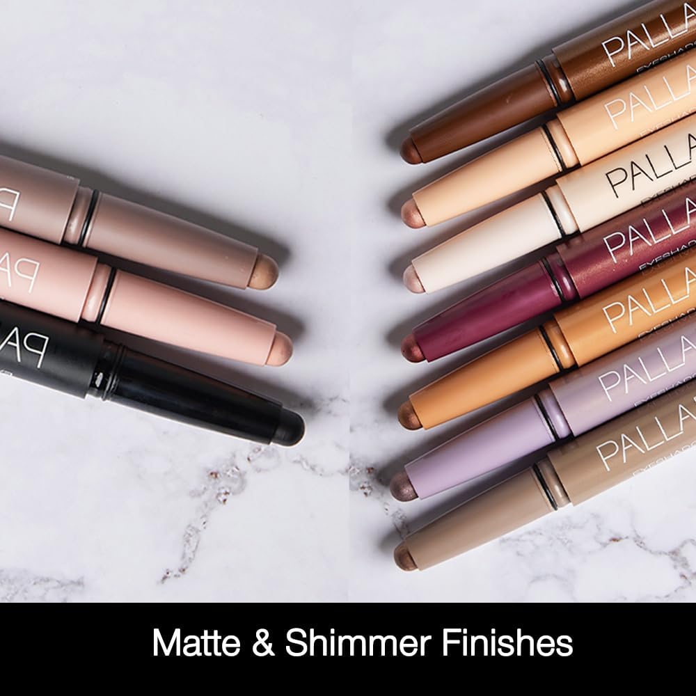 Palladio Stylo Ombre Formule Propre Vegane, sans parabènes.
