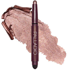 Palladio stylo ombre imperméable Bordeaux brillant, couleur longue tenue et estompage facile.