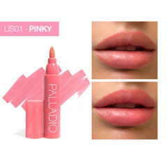 Palladio Lip Stain : longue tenue toute la journee