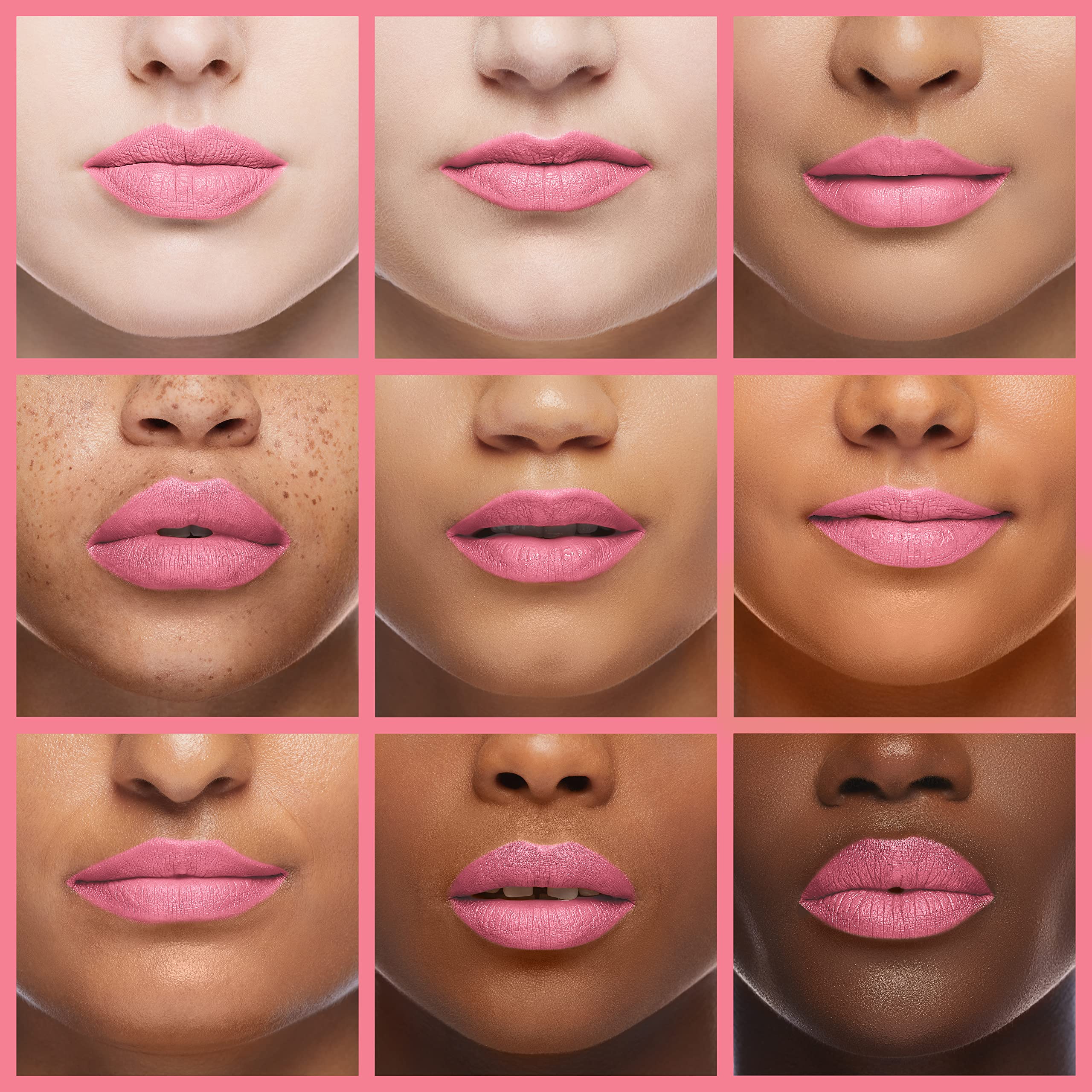 Palladio Lip Stain : Panthenol hydratant pour levres douces
