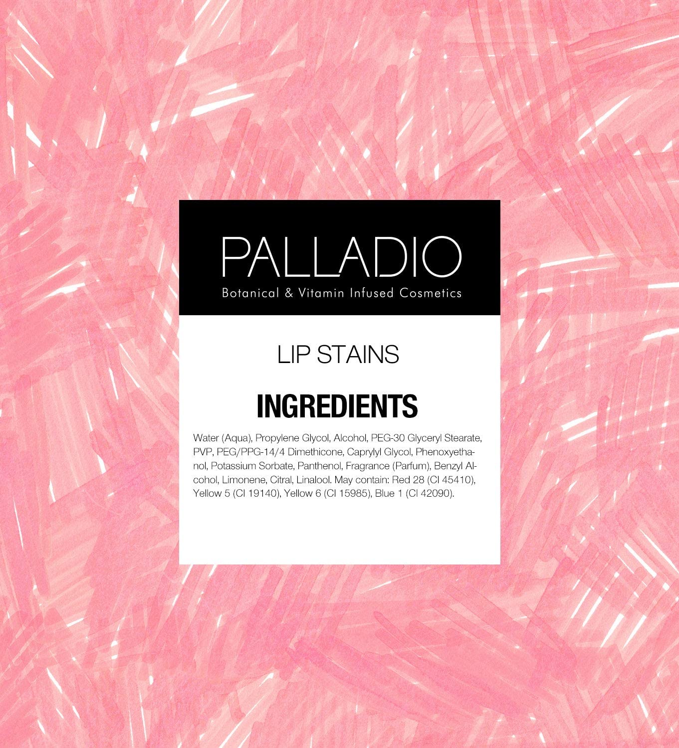 Palladio Lip Stain : pointe precice pour dessiner les contours