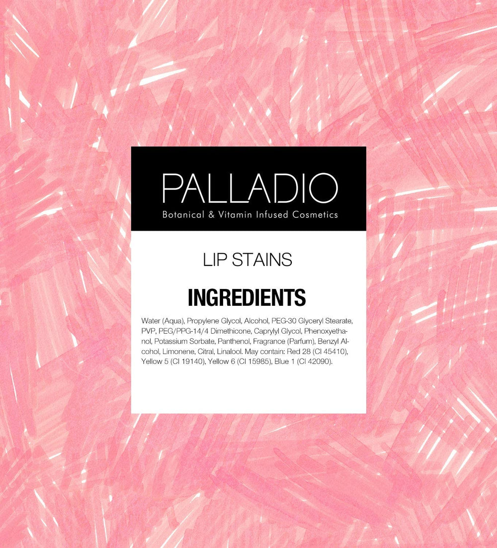 Palladio Lip Stain : pointe precice pour dessiner les contours