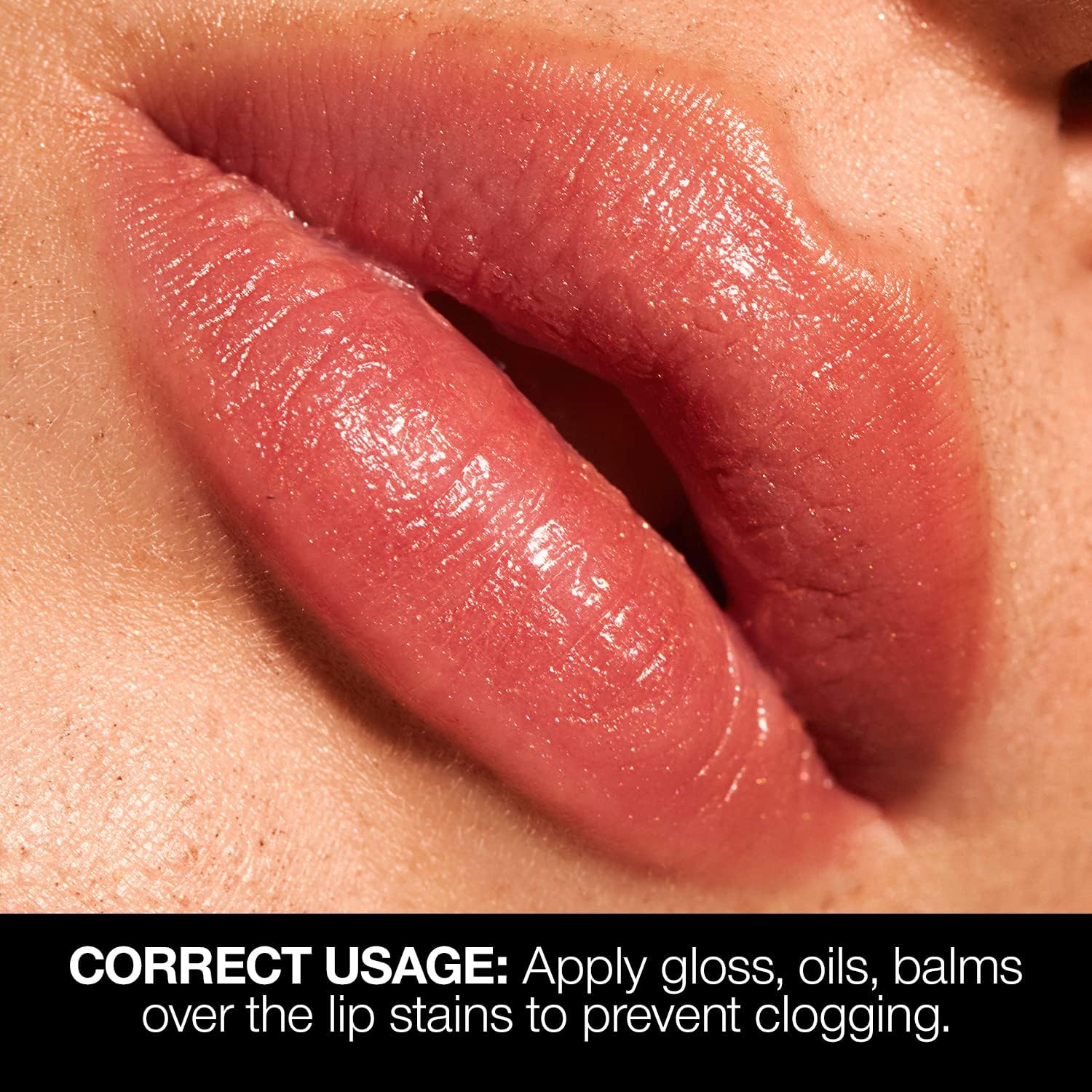 Palladio Lip Stain : Pro-Vitamine B5 nourrissante