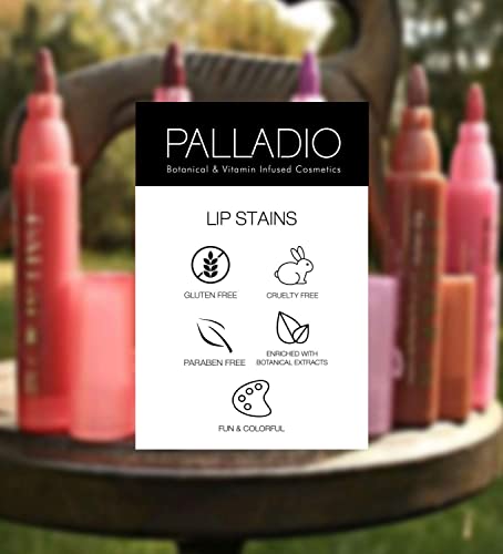 Palladio Lip Stain : rose Pinky idéal look quotidien