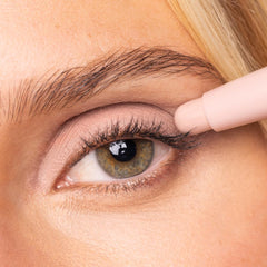 Texture creme Palladio Ombre Rose Matte, fini velouté et estompage facile.