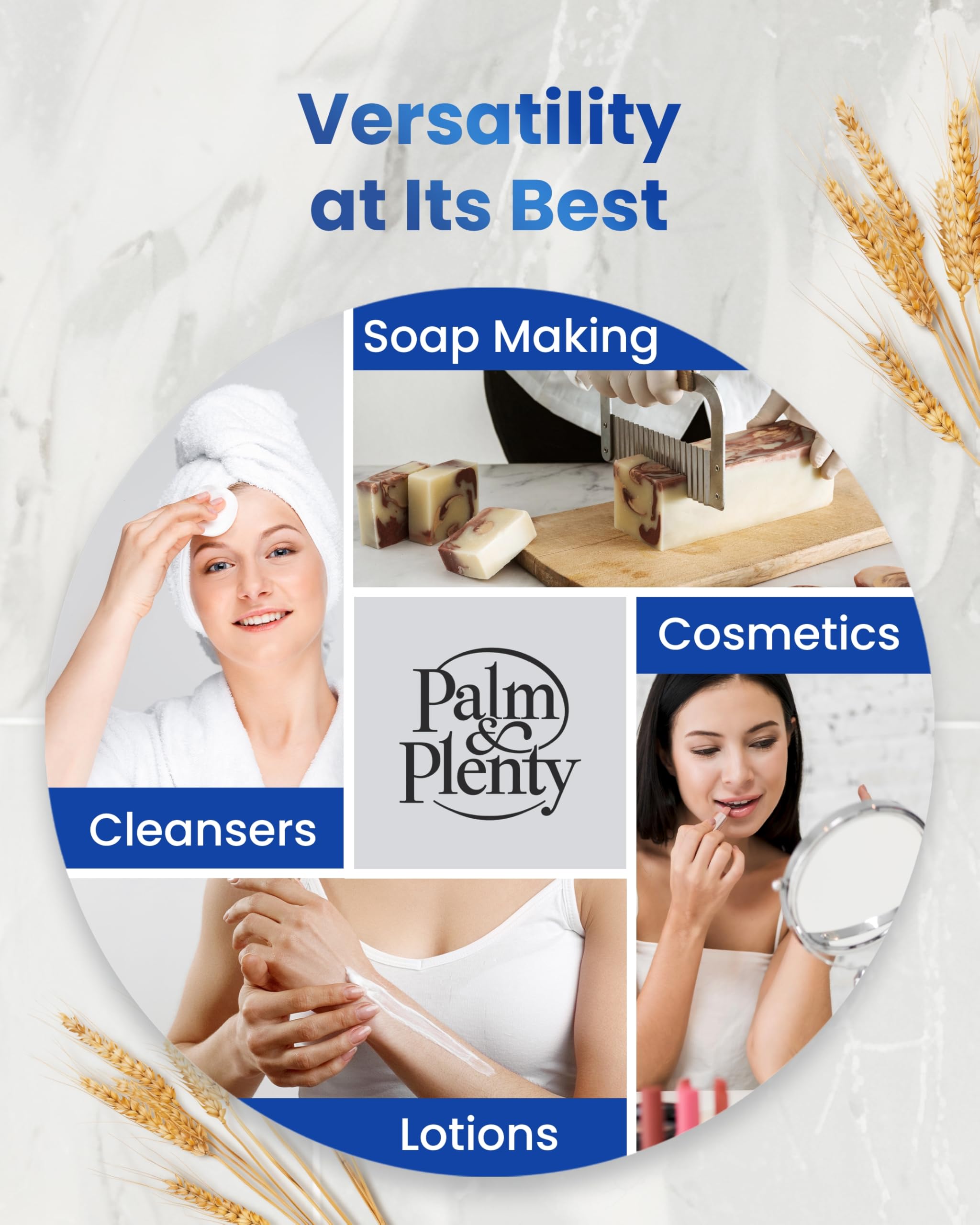 Palm and Plenty avoine colloïdale sans parfum etiquette produit naturel