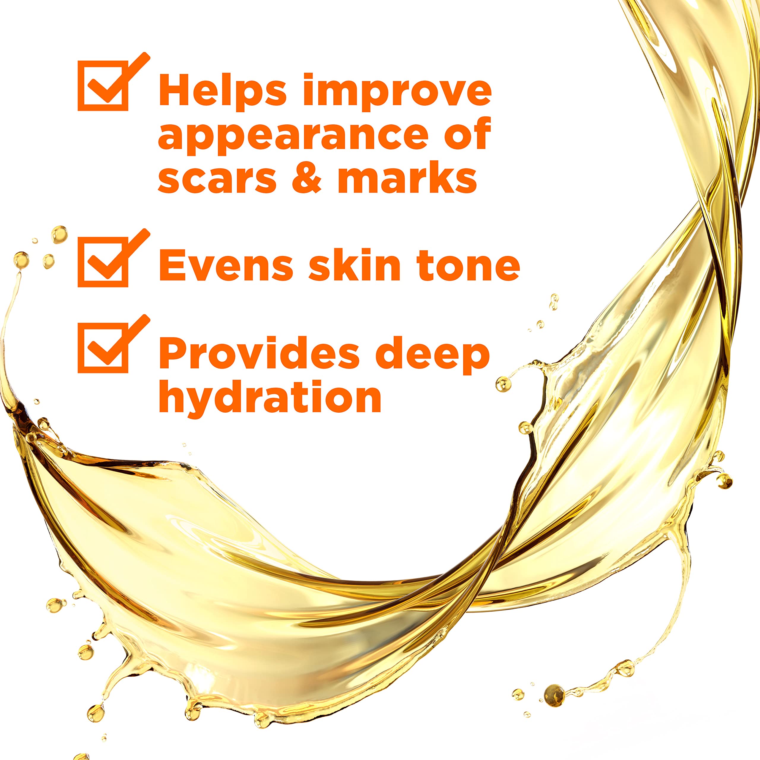 Palmer's Huile Corporelle Therapy — etiquette originale rappelant des ingrédients naturels.