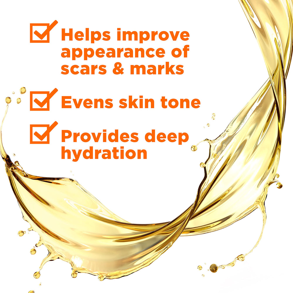 Palmer's Huile Corporelle Therapy — etiquette originale rappelant des ingrédients naturels.