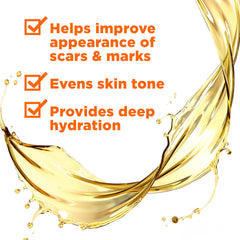 Palmer's Huile Corporelle Therapy — etiquette originale rappelant des ingrédients naturels.