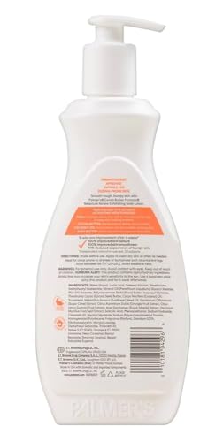 Palmer's ingrédients: beurre cacao et huile coco nourrissent la peau