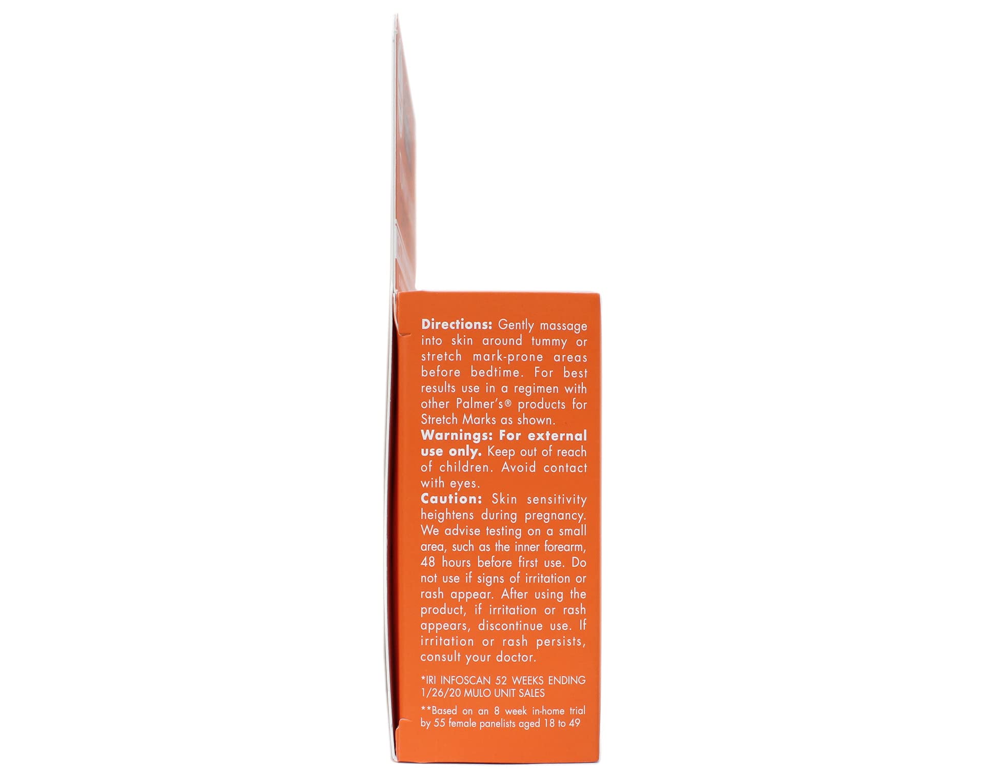 Palmer's Beurre cacao ventre, emballage pratique de 125 g.