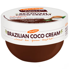 Palmer’s crème coco brésilienne – bouteille et hydratation durable.