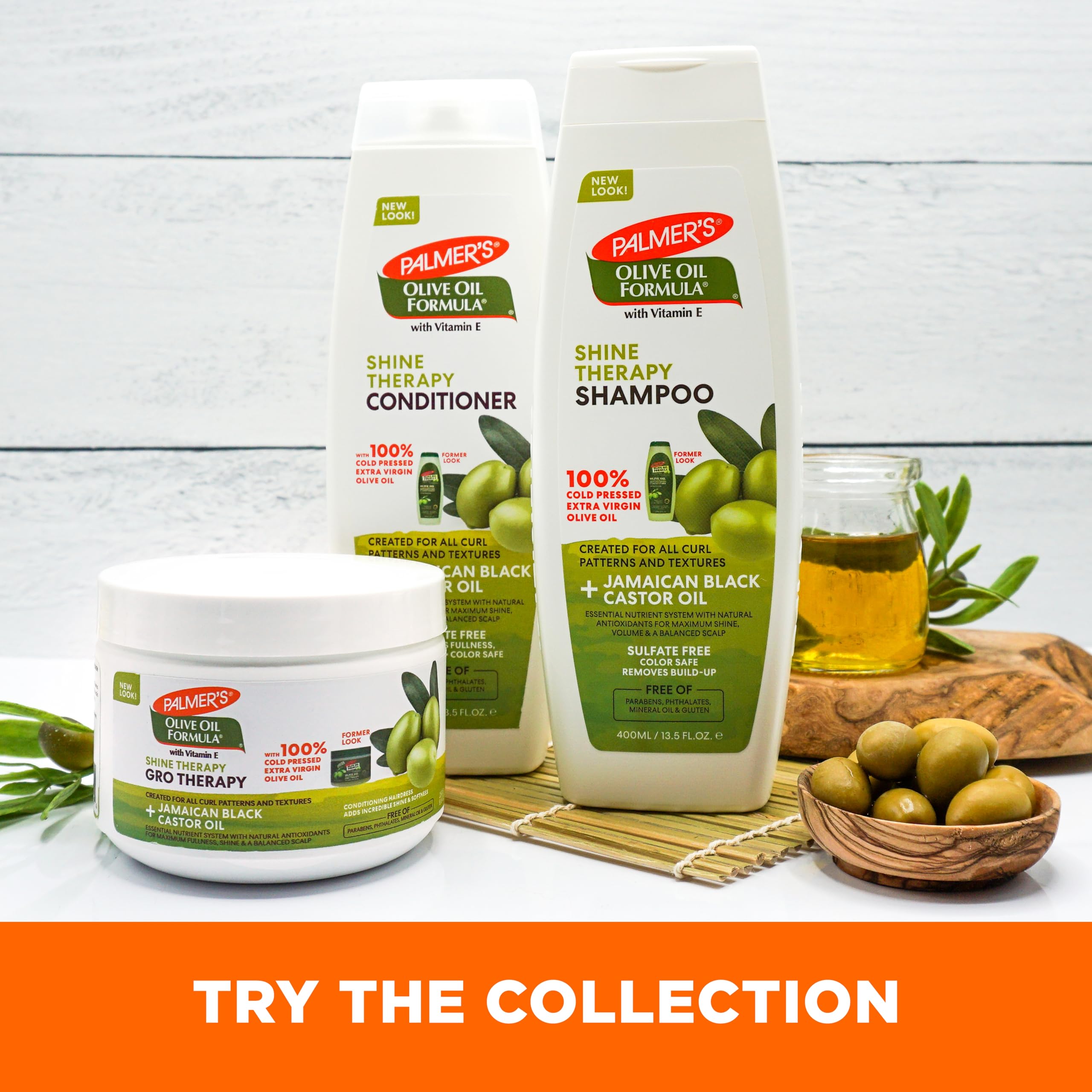 Palmer's Huile d'olive – Huile d'olive extra vierge privilégiée.