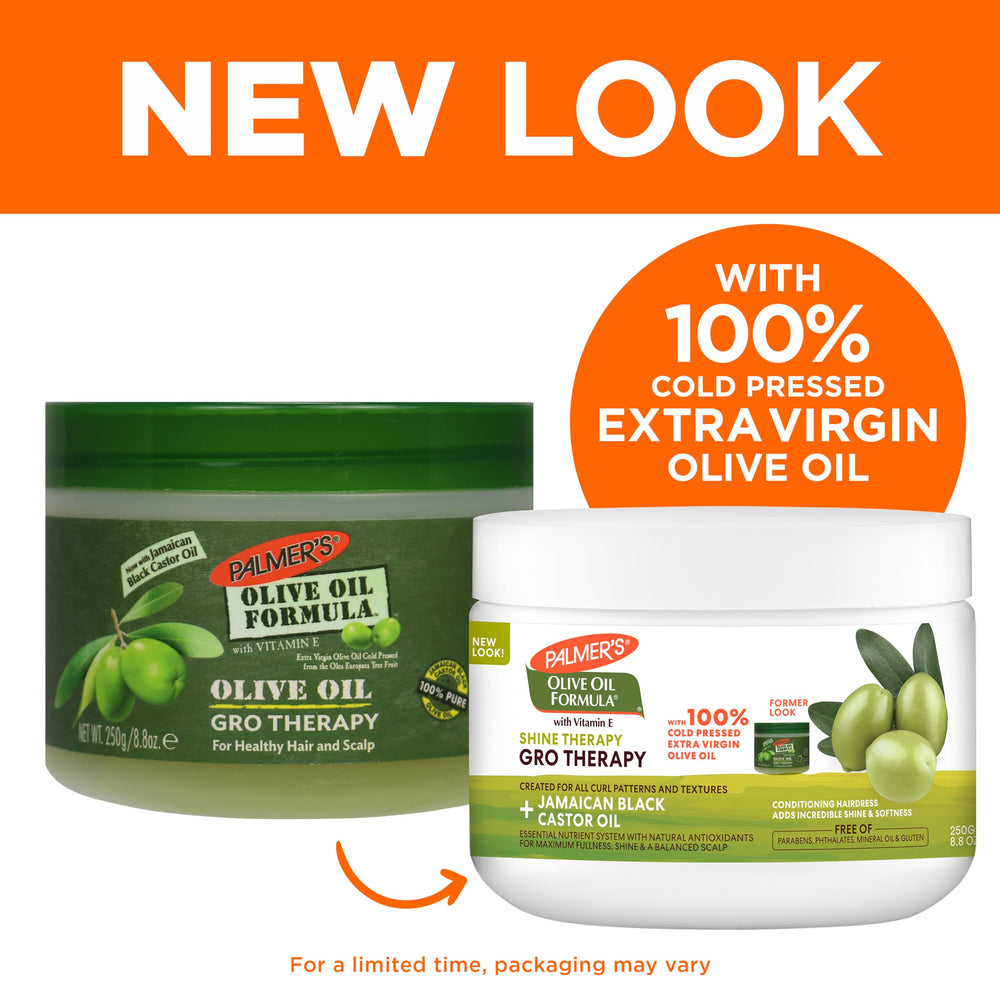 Palmer's Huile d'olive – Massage du cuir chevelu pour hydratation.