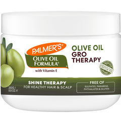 Palmer's Huile d'olive – Bouteille du soin croissance cheveux, texture nourrissante.