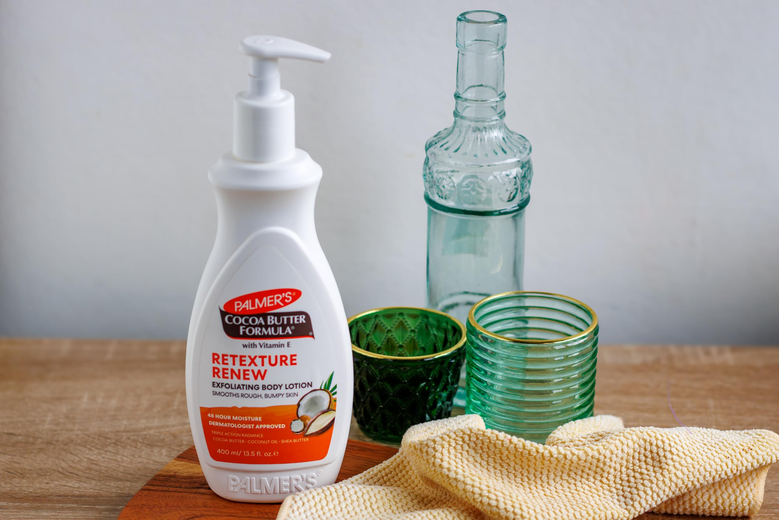 Palmer's ingrédients naturels et production durable soutiennent la routine beauté