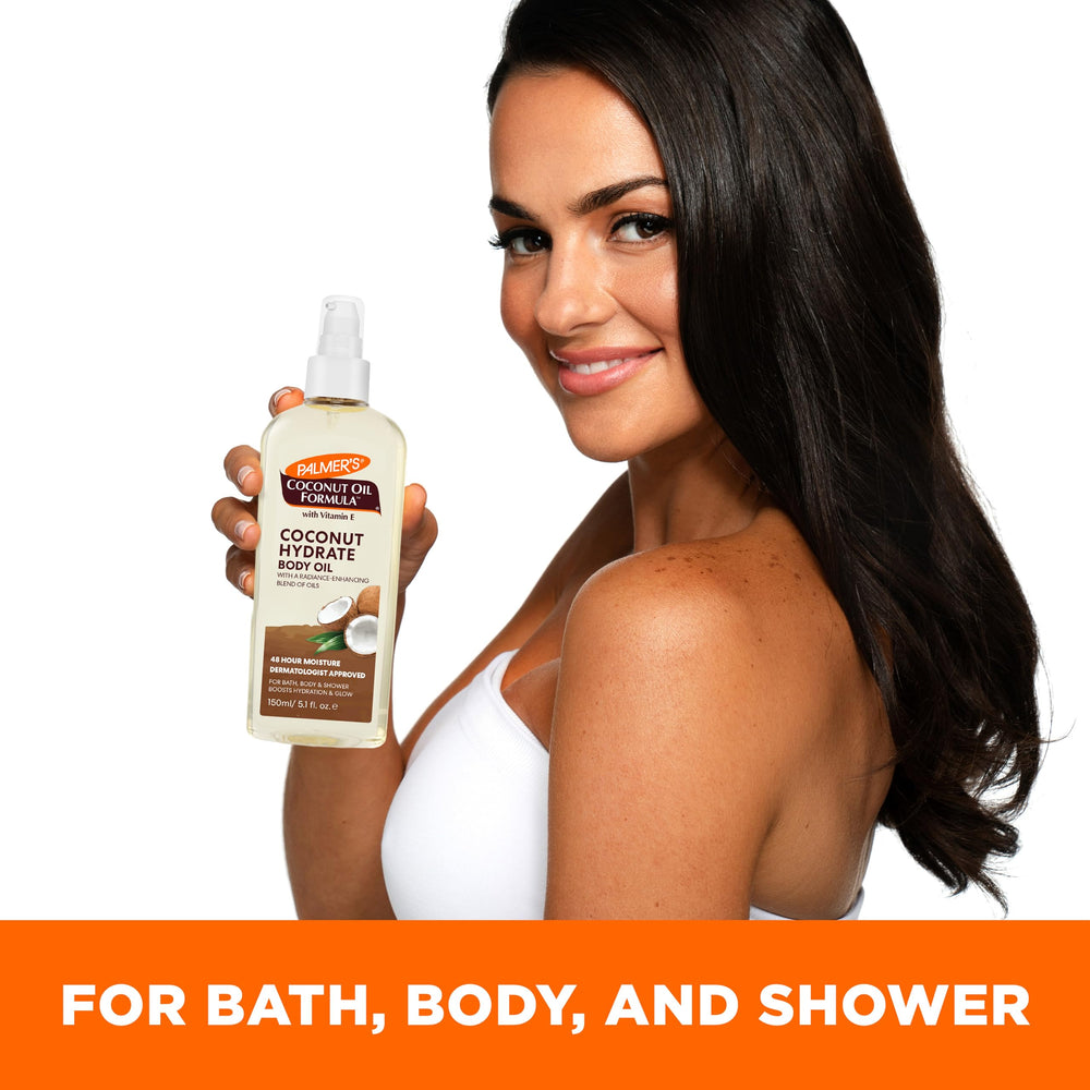 Palmer's huile coco Formule Corps – monoi tahitien nourrissant.