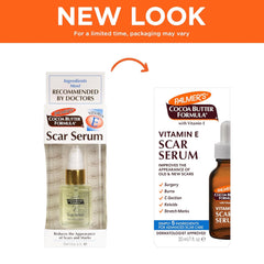 Palmer's Sérum Cicatrices – application simple, texture légère.