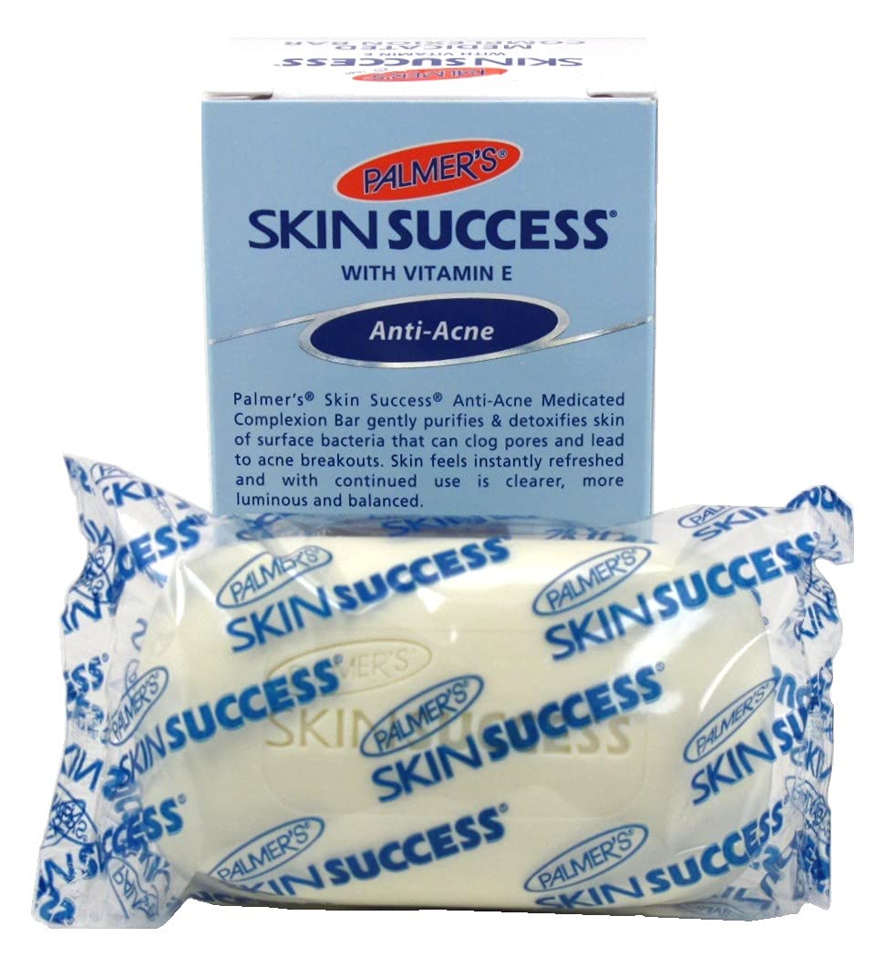 Palmer's Skin Success: formule sans sulfates et parabènes pour une routine quotidienne.