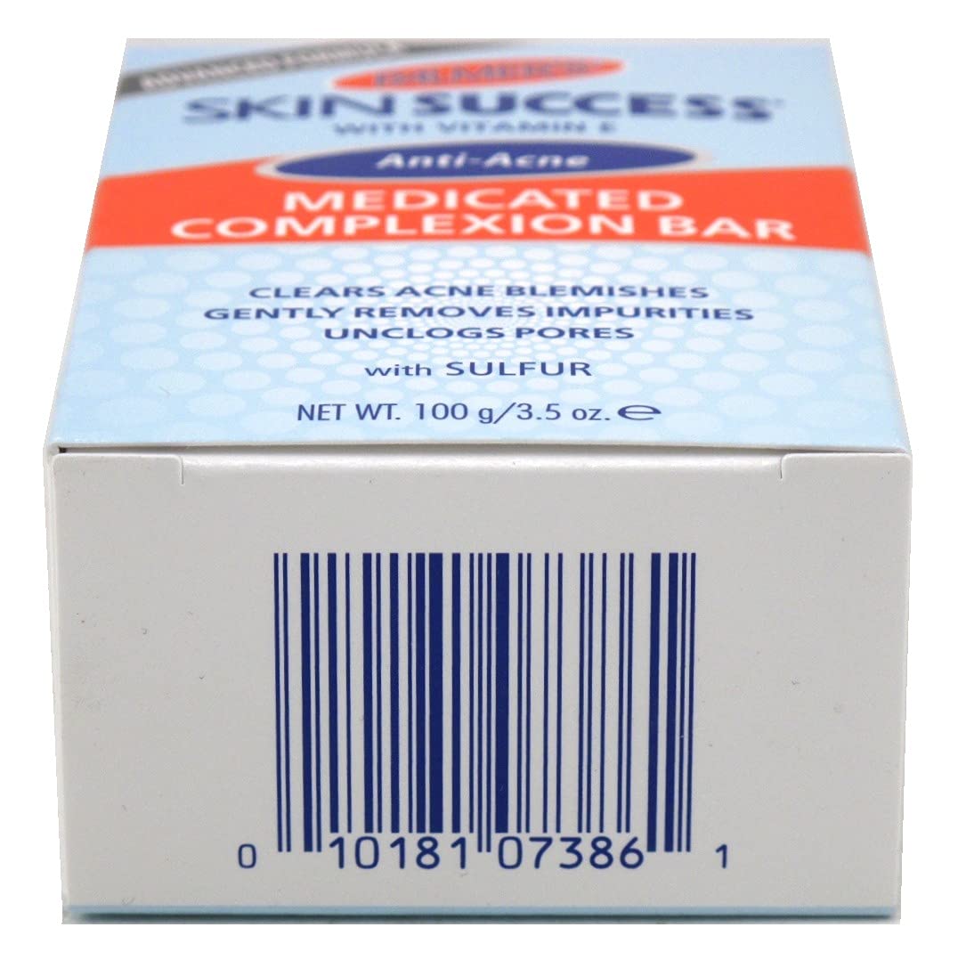Palmer's Skin Success: savon au soufre pour contrôler les imperfections.