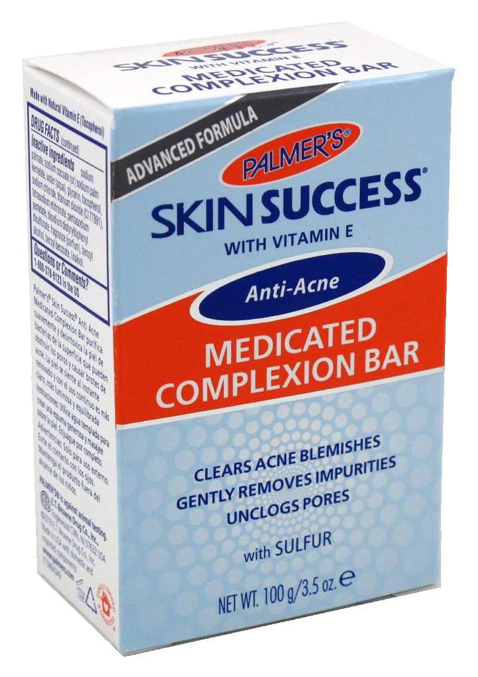 Palmer's Skin Success: texture douce laissant la peau fraîche après lavage.