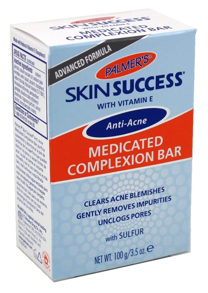 Palmer's Skin Success: vitamine E favorisant un teint plus uniforme.