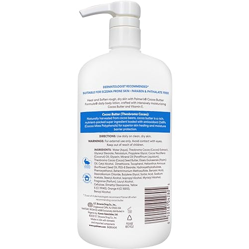 Texture crème, lotion corps, absorption rapide, peau soyeuse