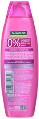 Palmolive Naturals Crème de coco et protéines de lait — nutriments visibles sur l’étiquette.