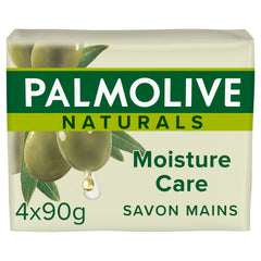 Palmolive Naturals Savon mains Olive et lait – texture riche et hydratante pour les mains.
