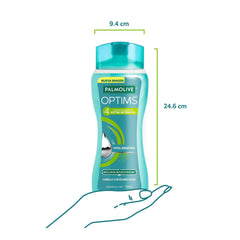 Palmolive Optims Niveau 4, brillance naturelle et éclat.