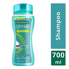Palmolive Optims Niveau 4, mousse douce, démêlage facilité.
