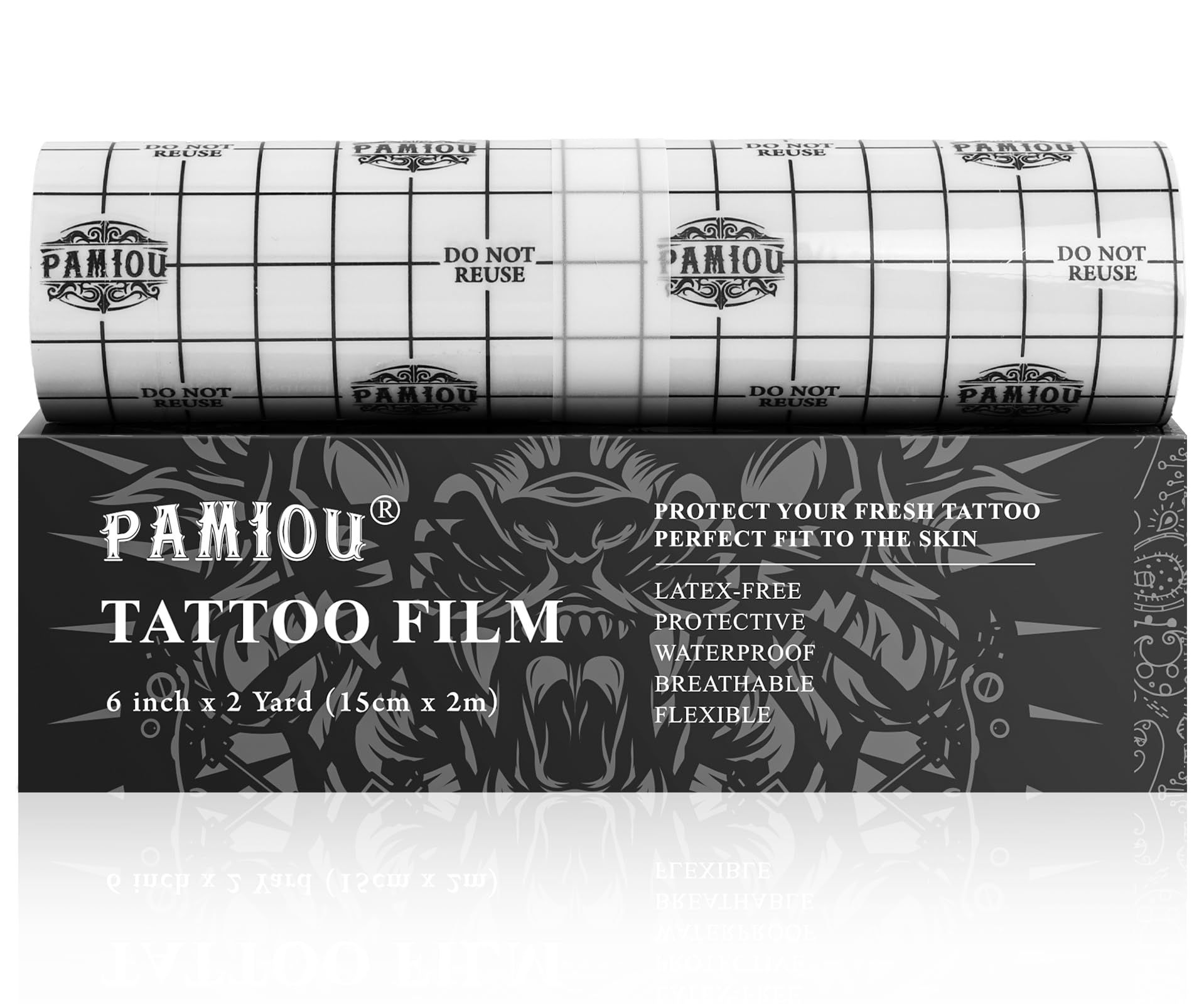 Pamiou accessoire soin tatouage : soutien discret en récupération.