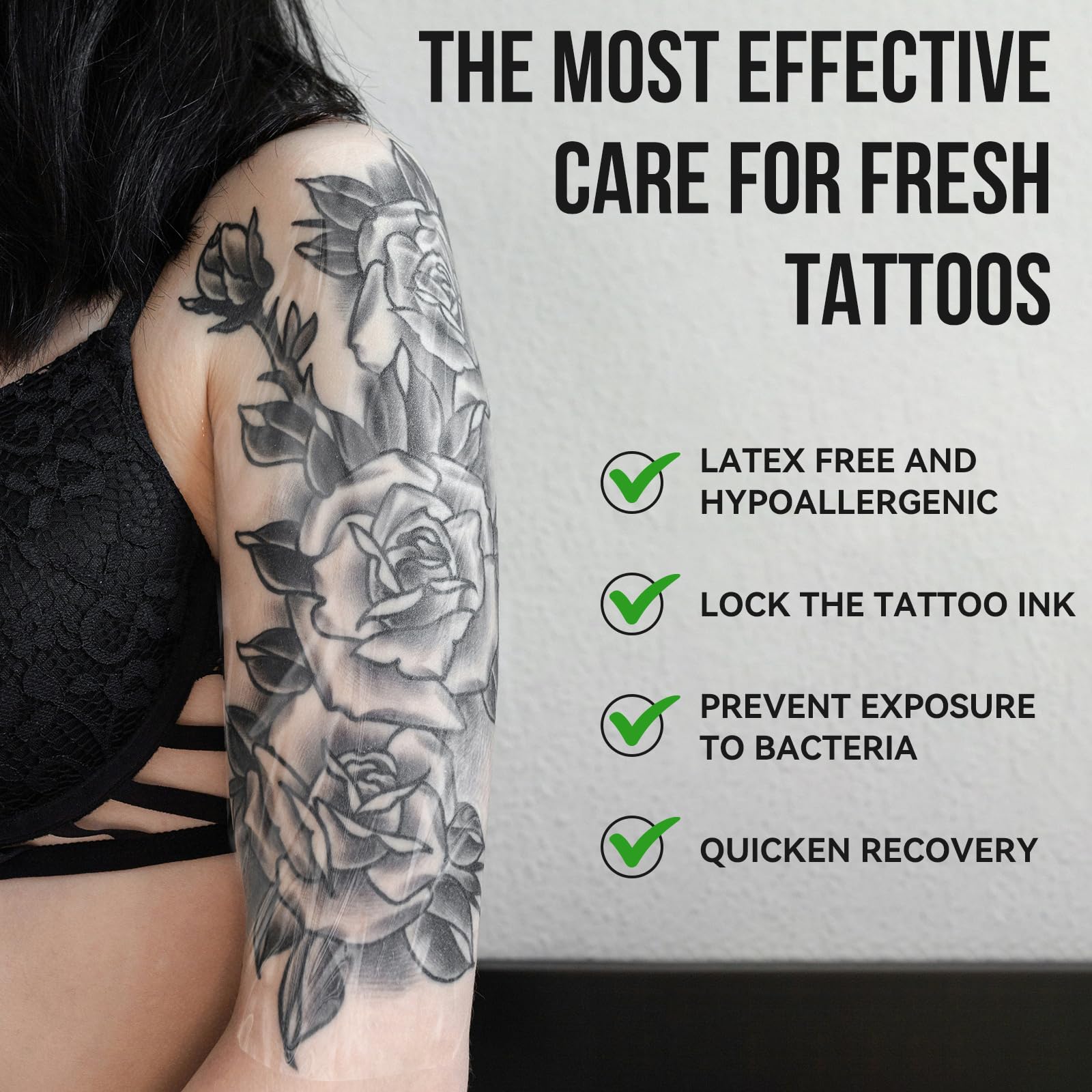 Pamiou film tatouage respirant ultra-fin : confort quotidien.