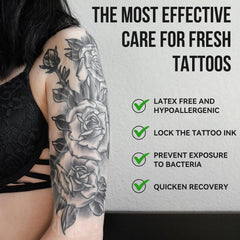 Pamiou film tatouage respirant ultra-fin : confort quotidien.