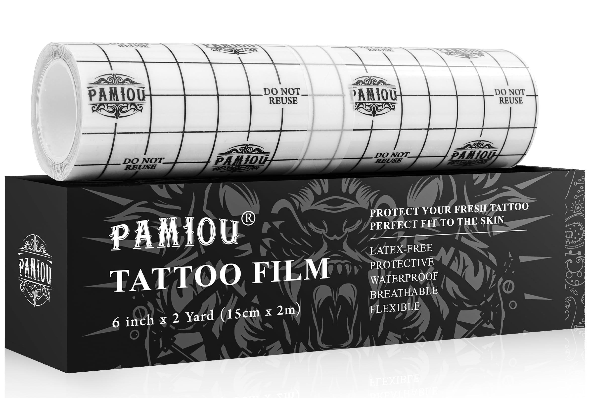 Pamiou Second Skin : film tatouage, application facile et protection durable.