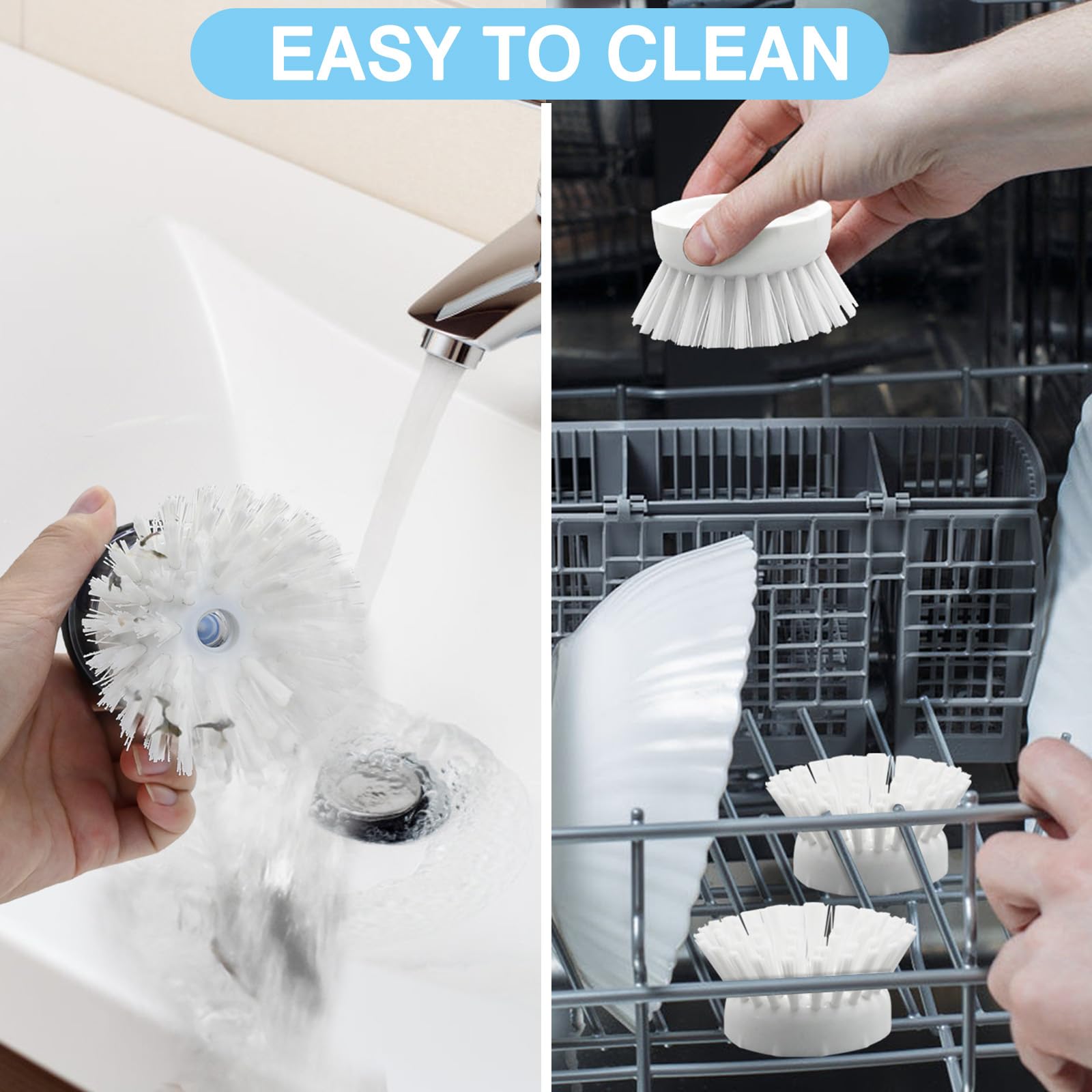 Insertion facile par encoche et remise en place avec Pamrack.