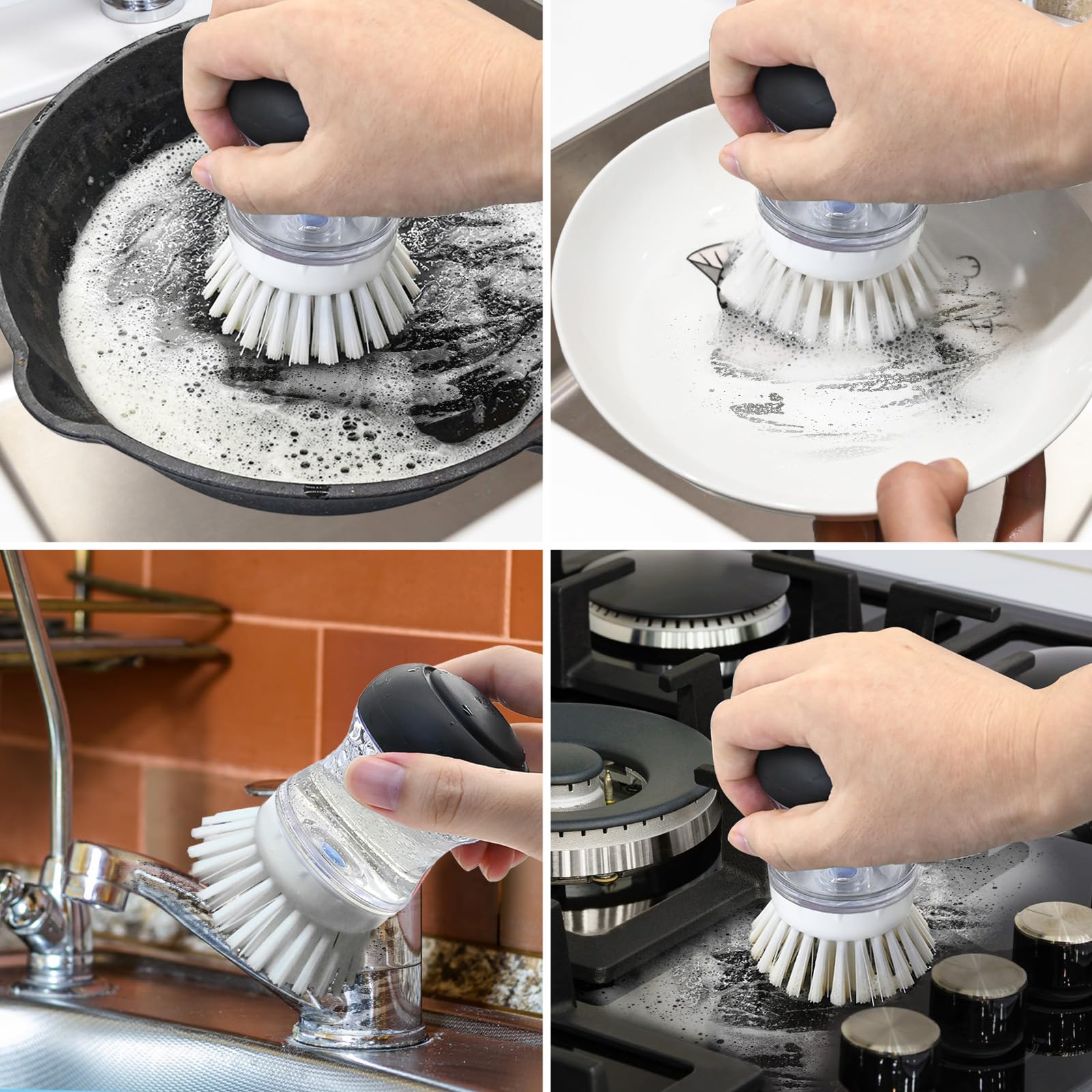 Nettoyage universel des ustensiles: verre, plastique et inox avec Pamrack.