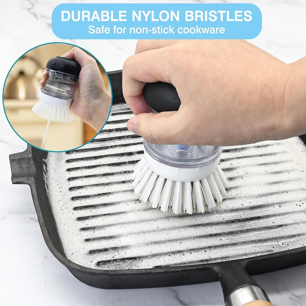 Pamrack tête de remplacement brosse-paume, poils durables.