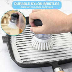 Pamrack tête de remplacement brosse-paume, poils durables.