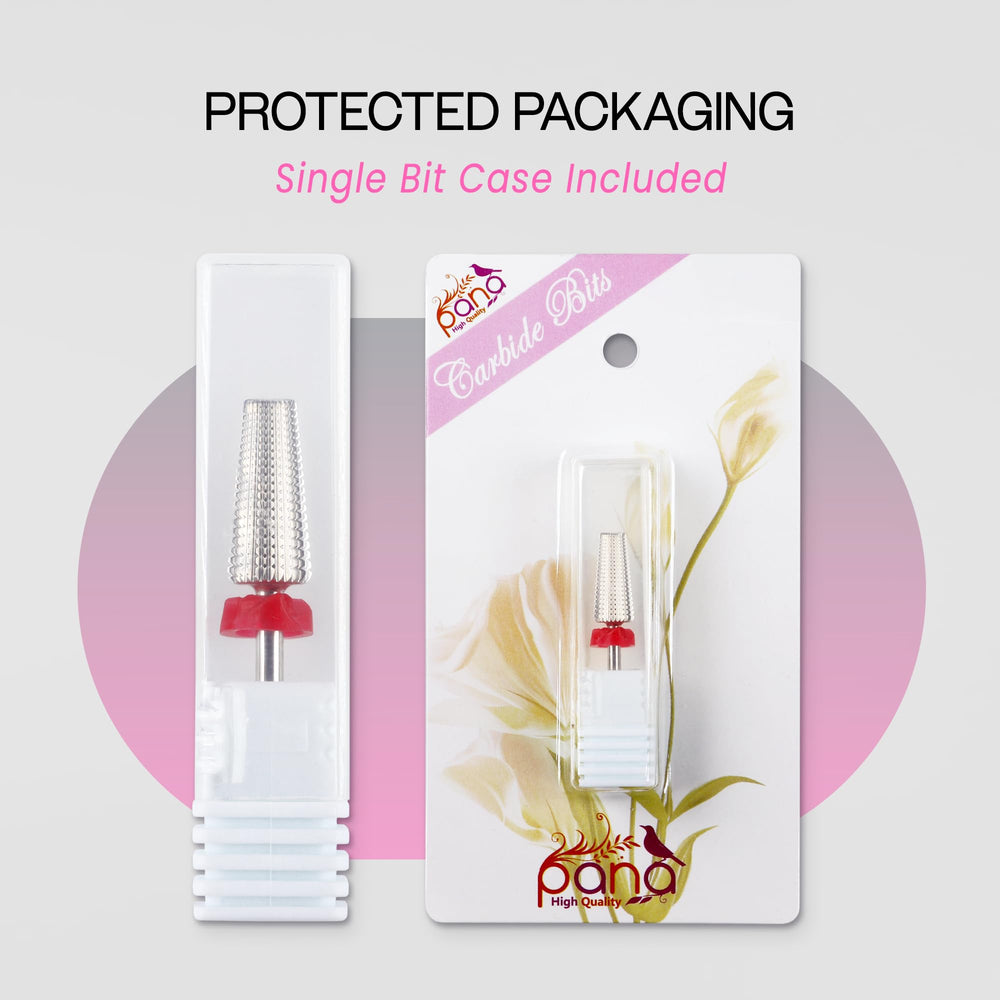 PANA Nail Carbide 5 en 1, préparation des ongles efficace et sûre.