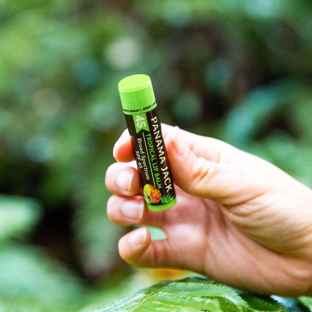 Dreamsicle: baume lèvres Panama Jack rend l'expérience agréable